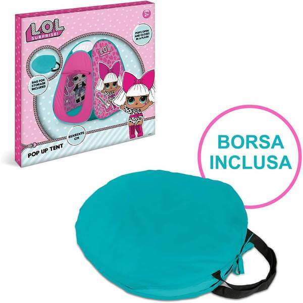 Tenda da Gioco LOL Pop Up con Sacca - BabyLud
