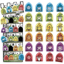 Tower Memo Gioco di Memoria Visiva Headu MU29419 - BabyLud