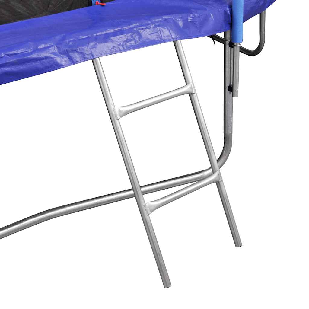 Trampolino da Giardino 366 cm con Rete di Sicurezza - BabyLud