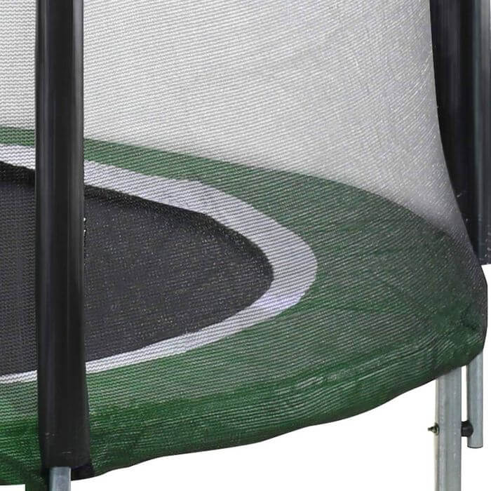 Trampolino Elastico Ø 430 cm con Rete e Scala - BabyLud