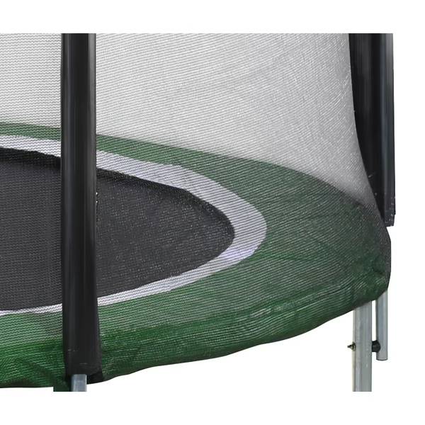 Kangui - Tappeto Elastico Rotondo, 360 cm, con Rete Kangui - Tappeto Elastico Rotondo, 360 cm, con Rete