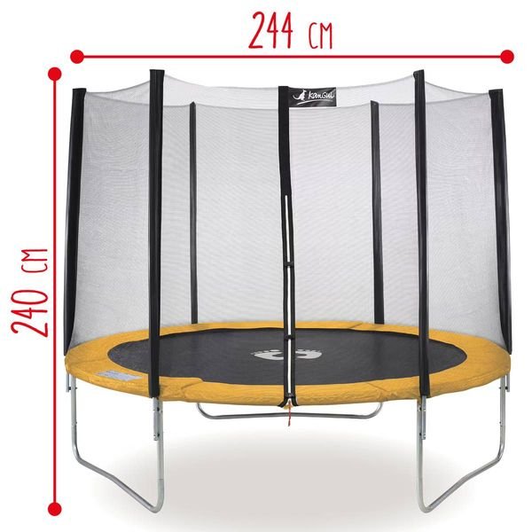 Trampolino Tappeto Elastico Ø 244 cm - BabyLud