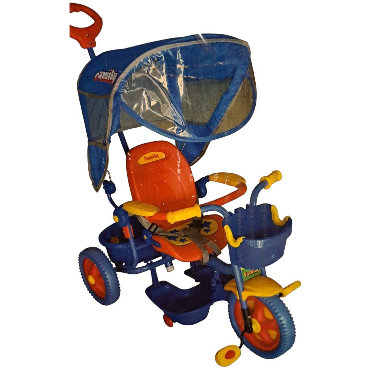 Triciclo In Metallo Per Bambini Da 9 - 36 Mesi - BabyLud