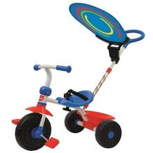 Triciclo Triky Go Con Capote Parasole Per Bambini 15 Mesi - BabyLud