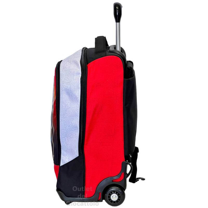 Trolley Zaino Gormiti 2 Ruote Bambini - BabyLud