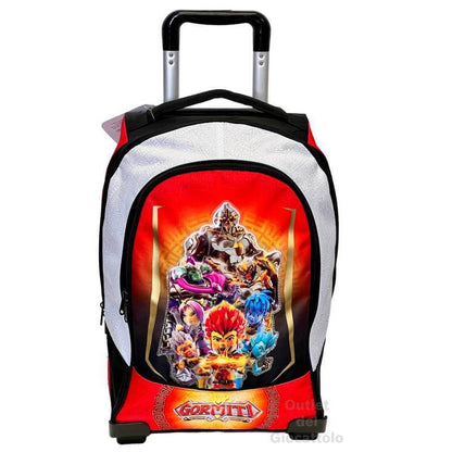 Trolley Zaino Gormiti 2 Ruote Bambini - BabyLud