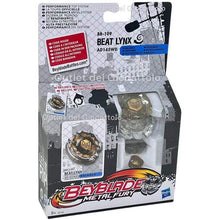 Trottola Beyblade Metal Fury Beat Lynx - BabyLud