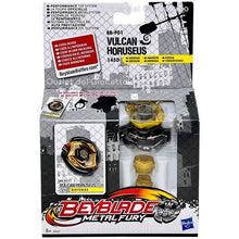 Trottola Beyblade Metal Fury Vulcan Horuseus 145D Difesa - BabyLud