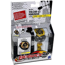 Trottola Beyblade Metal Fury Vulcan Horuseus 145D Difesa - BabyLud
