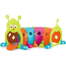 Tunnel a Forma di Bruco Gioco per Bambini Febergus - BabyLud