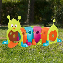 Tunnel a Forma di Bruco Gioco per Bambini Febergus - BabyLud