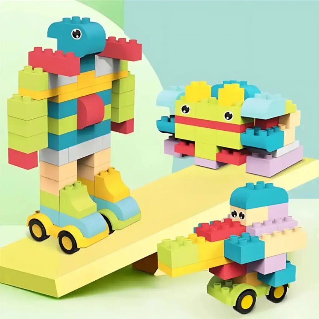 Woopie Soft Blocks Blocchi Grandi Per Bambini - BabyLud