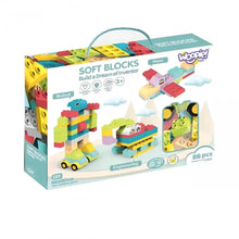 Woopie Soft Blocks Blocchi Grandi Per Bambini - BabyLud