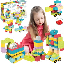 Woopie Soft Blocks Blocchi Grandi Per Bambini - BabyLud