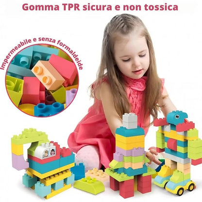 Woopie Soft Blocks Blocchi Grandi Per Bambini - BabyLud