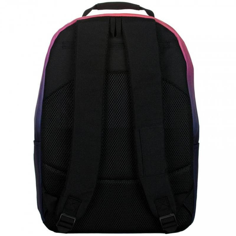 Zaino Be You Unisex Nero - Fucsia - BabyLud