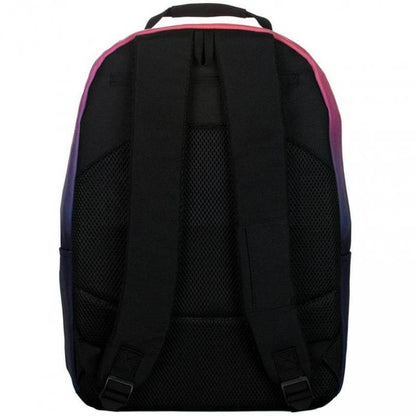 Zaino Be You Unisex Nero - Fucsia - BabyLud