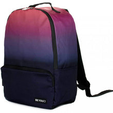 Zaino Be You Unisex Nero - Fucsia - BabyLud