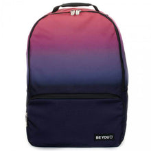 Zaino Be You Unisex Nero - Fucsia - BabyLud