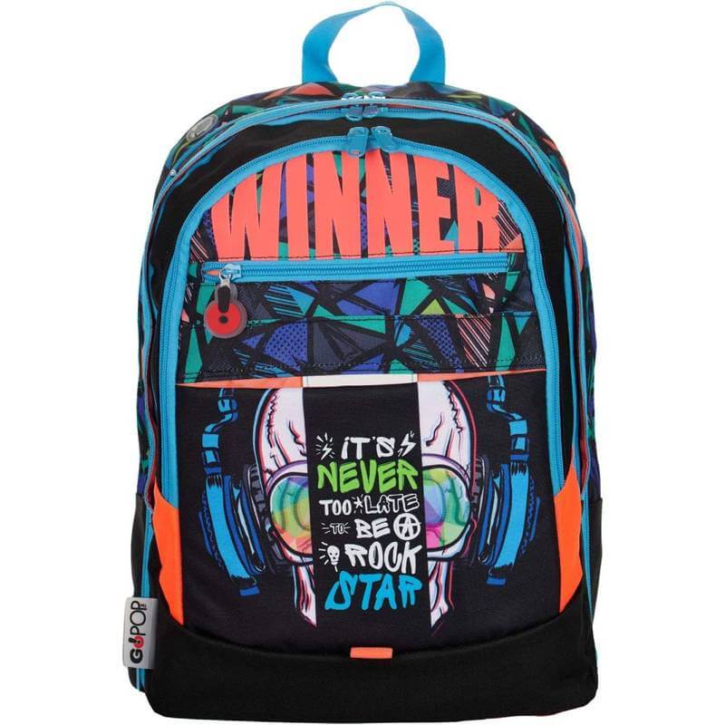 Zaino Estensibile GoPop Winner - BabyLud