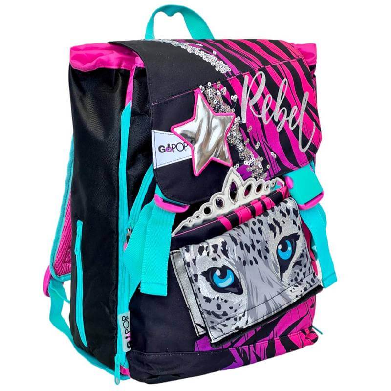 Zaino Estensibile Rebel Giochi Preziosi per Bambini - BabyLud