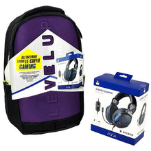 Zaino Level Up con Cuffie Gaming PS4 - BabyLud