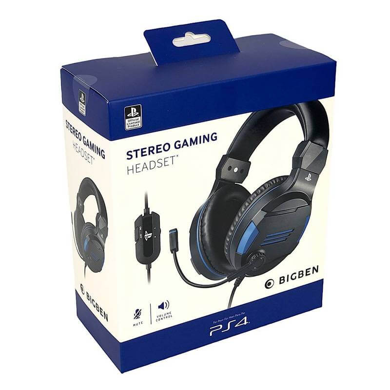 Zaino Level Up con Cuffie Gaming PS4 - BabyLud