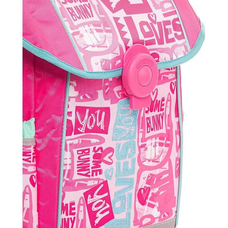 Zaino Mitama Upside Bunny Ergonomico e Organizzato - BabyLud
