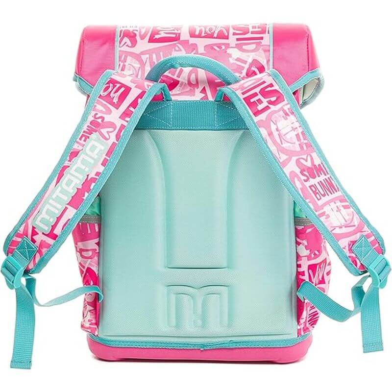 Zaino Mitama Upside Bunny Ergonomico e Organizzato - BabyLud
