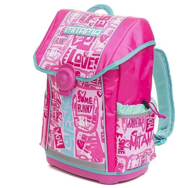 Zaino Mitama Upside Bunny Ergonomico e Organizzato - BabyLud