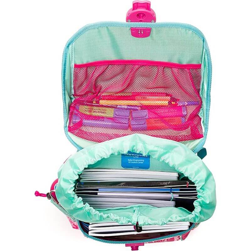 Zaino Mitama Upside Bunny Ergonomico e Organizzato - BabyLud