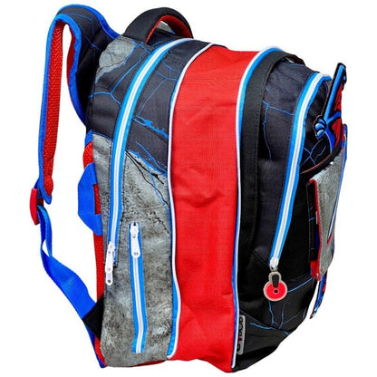 Zaino Scuola Estensibile GoPop Raptor Round - BabyLud