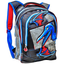 Zaino Scuola Estensibile GoPop Raptor Round - BabyLud