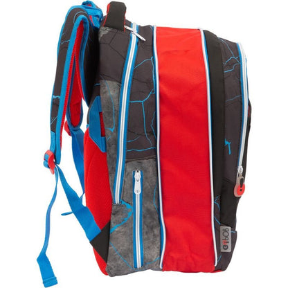 Zaino Scuola Estensibile GoPop Raptor Round - BabyLud