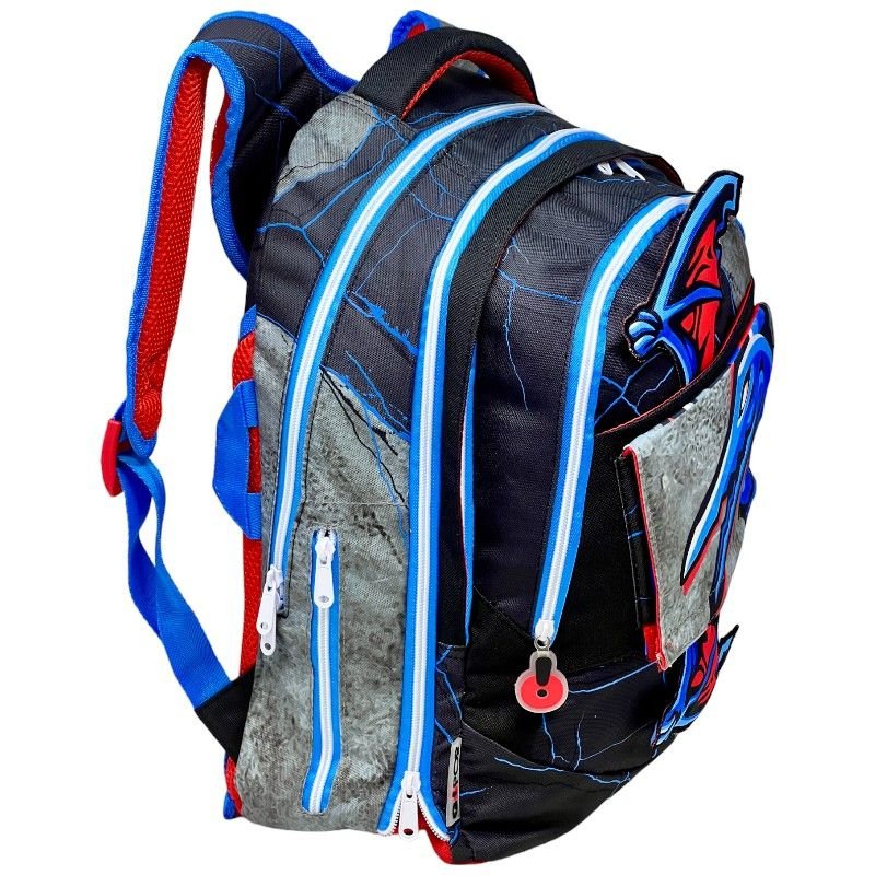 Zaino Scuola Estensibile GoPop Raptor Round - BabyLud