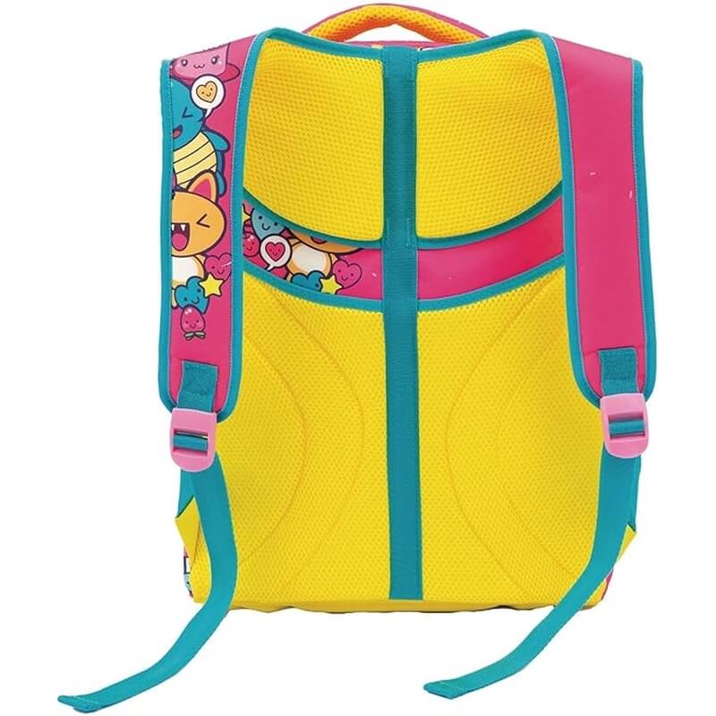 Zaino Scuola GoPop Love&Peace Estensibile - BabyLud