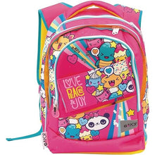 Zaino Scuola GoPop Love&Peace Estensibile - BabyLud
