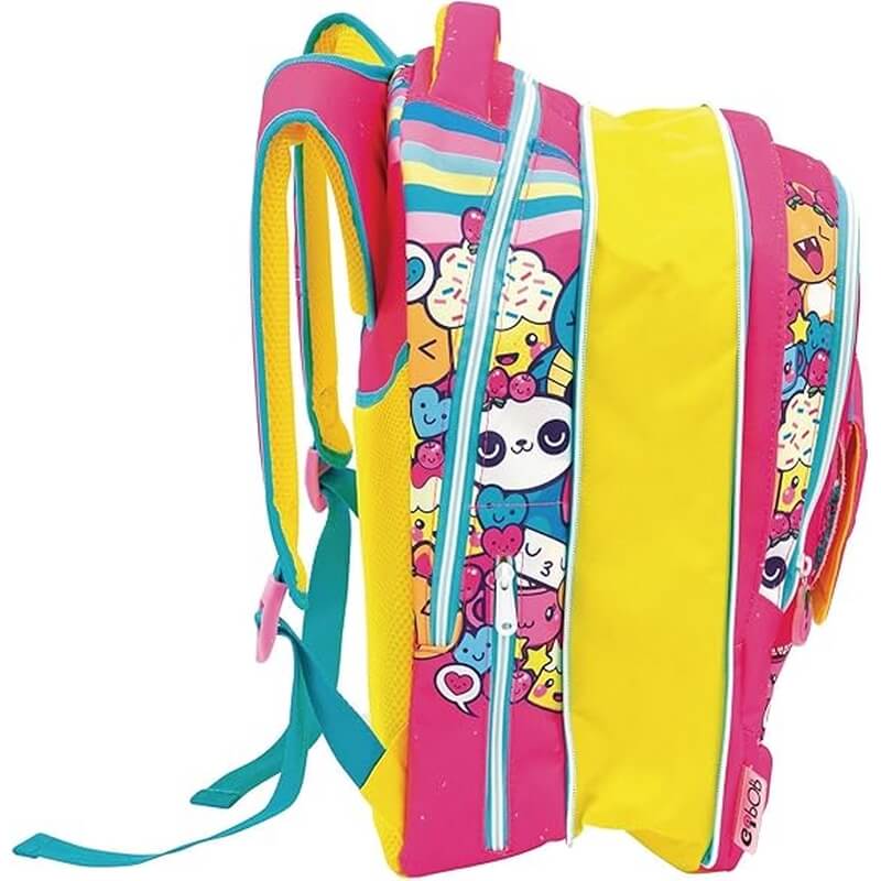 Zaino Scuola GoPop Love&Peace Estensibile - BabyLud