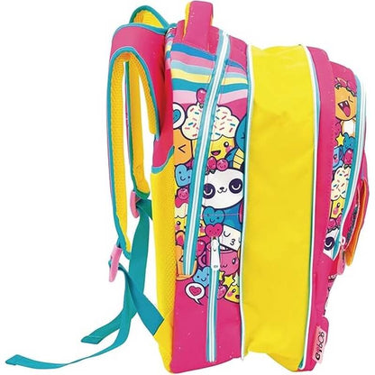 Zaino Scuola GoPop Love&Peace Estensibile - BabyLud