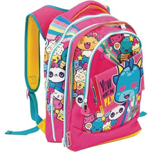 Zaino Scuola GoPop Love&Peace Estensibile - BabyLud
