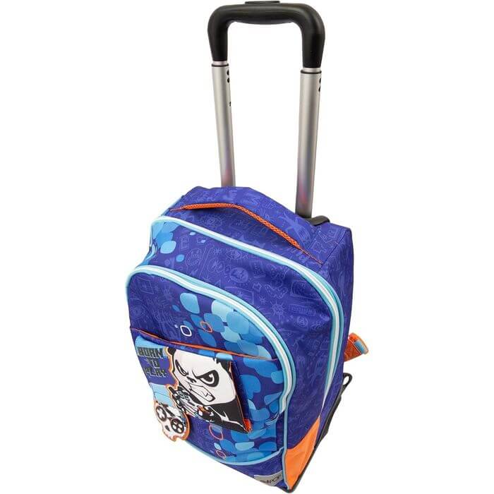 Zaino Trolley Go Pop Born To Play GG9Q3710 - BabyLud