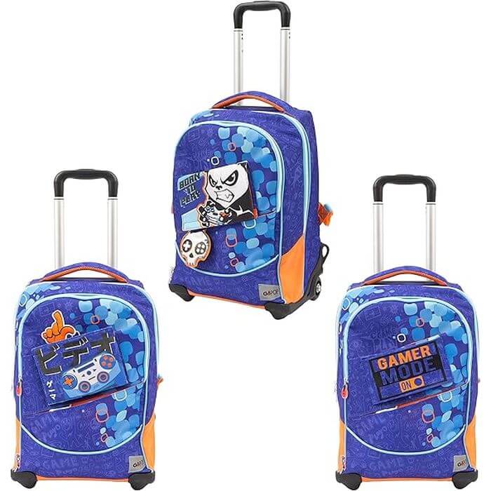 Zaino Trolley Go Pop Born To Play GG9Q3710 - BabyLud