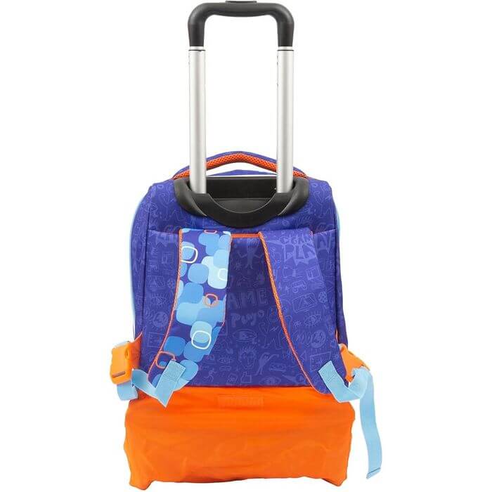 Zaino Trolley Go Pop Born To Play GG9Q3710 - BabyLud