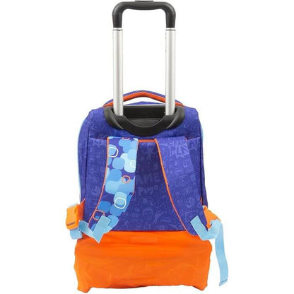Zaino Trolley Go Pop Born To Play GG9Q3710 - BabyLud