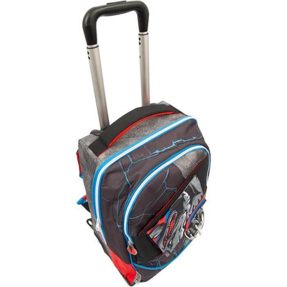 Zaino Trolley Go Pop Raptor Scuola - BabyLud