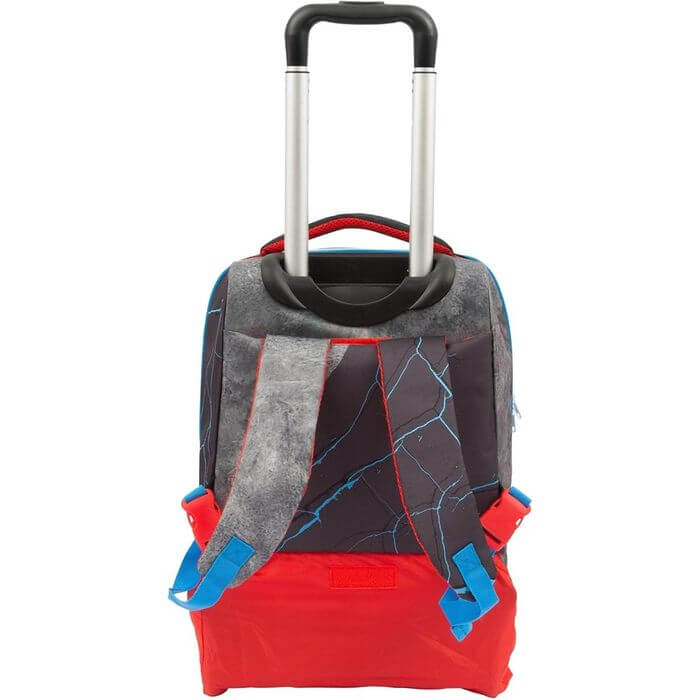 Zaino Trolley Go Pop Raptor Scuola - BabyLud
