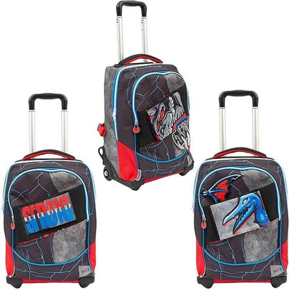 Zaino Trolley Go Pop Raptor Scuola - BabyLud