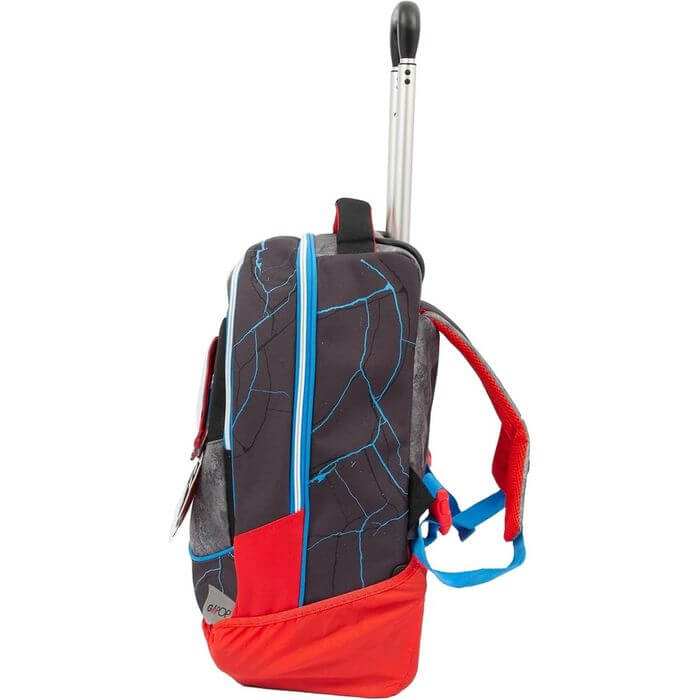 Zaino Trolley Go Pop Raptor Scuola - BabyLud