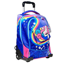 Zaino Trolley Go Pop Unicorno 36L - BabyLud
