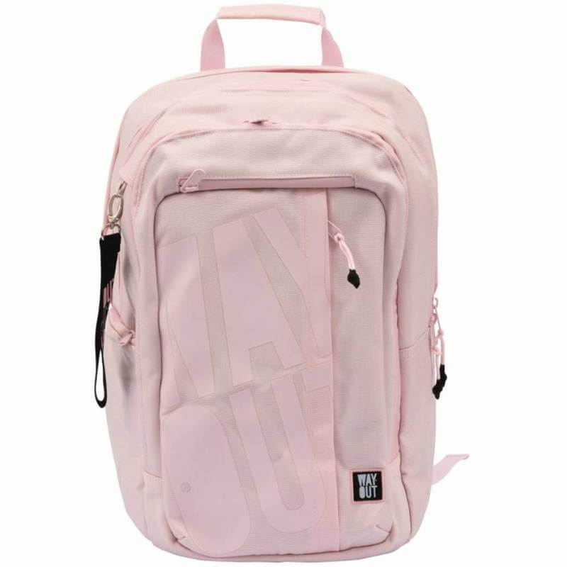 Zaino Way Out Rosa per PC - BabyLud